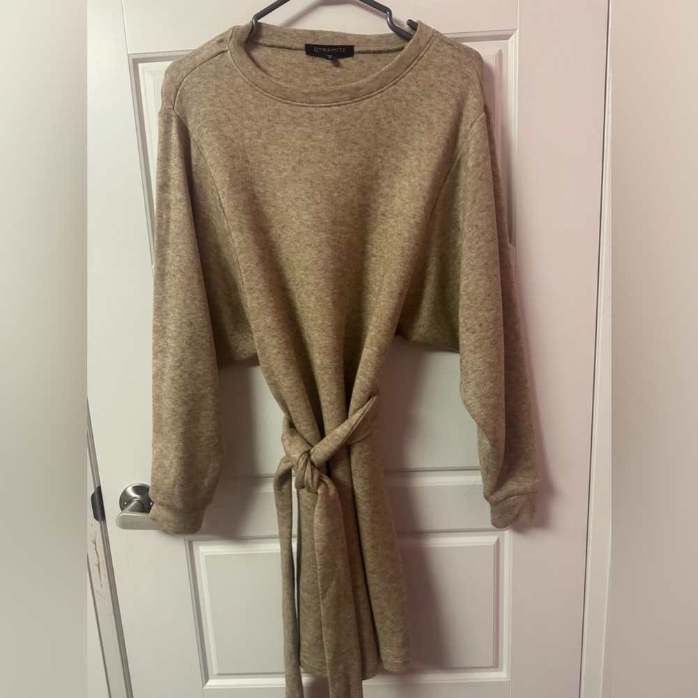 Dynamite Sweater Dress XS